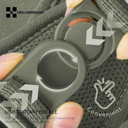 Adjustable Dog Harness with Leash, Reflective Mesh, No-Pull Design，Matching Lead Rope (Army Green, M)