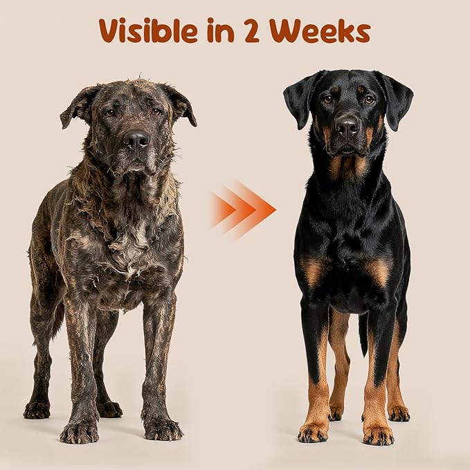 Multivitamin for Dogs - All-in-One Daily Supplement | Supports Joint, Heart, Skin, Digestion, Immune System & Liver Health (120 Chews Chicken)