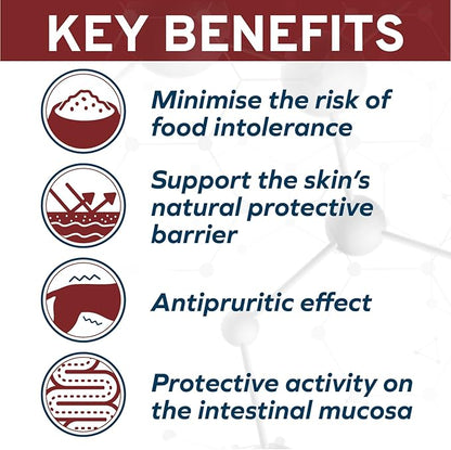 Forza10 - Dog Food, Dermo Dry Food for Itchy Skin, Sensitive Stomach & Coat Health, Limited Ingredient Dog Food, Non-GMO, Fish Flavor, Made in Italy (8.8 lb)