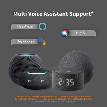 Aqara Smart Pet Feeder C1, REQUIRES AQARA Zigbee 3.0 HUB, Automatic Feeder for Cats and Dogs, Auto Cat Food Dispenser with APP Control, Can be Controlled by Google, Alexa, Siri, Works with SmartThings