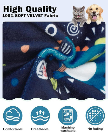 CuteBone Dinosaur Costume Dog Pajamas, Stretchy Spandex Crystal Velvet Sleepwear Coat for Small Dogs, Soft & Warm Pet Outfit Clothes for Cold Weather, Cozy Pullover Design COSP19XL