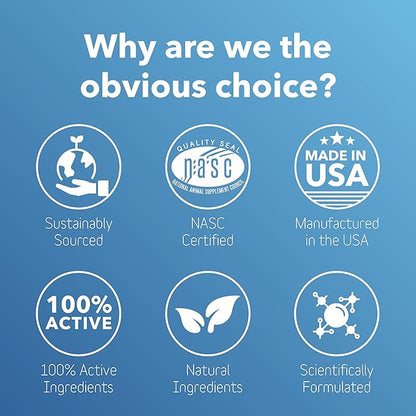 InClover Dog and Cat Dental Powder for Teeth Cleaning and Enamel and Gum Health, Natural Pet Supplement, Breath Freshener - Naturally Flush Away Tartar, No Brushing Necessary