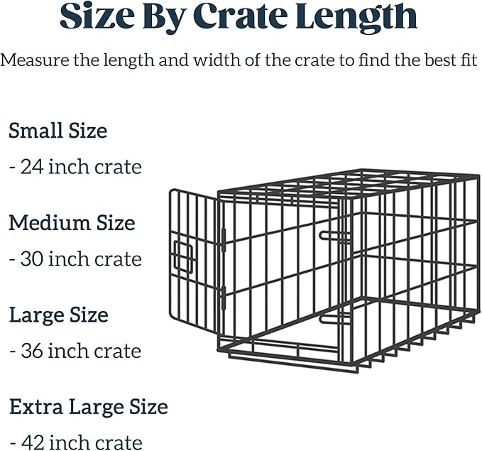 Indoor Dog House - Orthopedic Dog Tent Bed w/Egg-Crate Foam - Pet Bed with Cover Cave - Waterproof Lining - Nonskid Bottom, Ideal for Medium Breeds & Fits 30-Inch Crate - 29"x18"