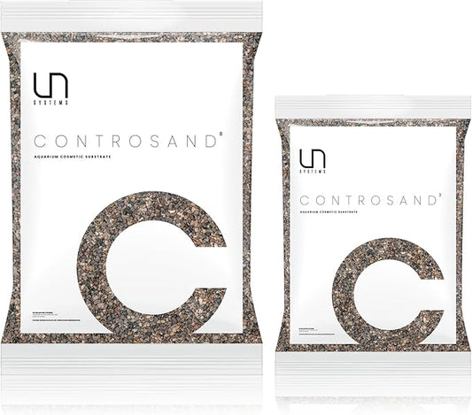 Ultum Nature Systems Controsand Santa Fe Aquarium Gravel (3L) - Small Pebbles for Fish Tank - Planted Aquarium Rocks - Fish Tank Substrate - Aquarium Pebbles - Versatile Fish Tank Stones