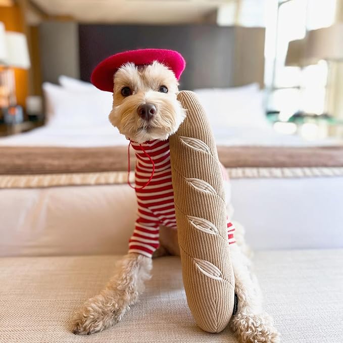 CHEWFFON Interactive Squeak Dog Toy, Dog Enrichment Puzzle Toys, Stress Release Game for Boredom, Snuffle Activity Foraging Instinct Training of Dogs