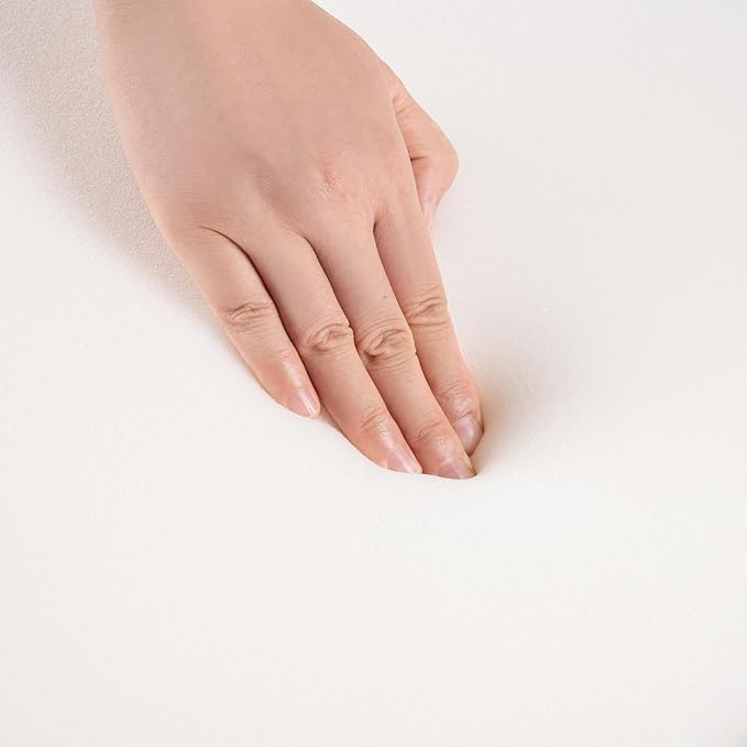 Pet Stairs for High Beds Small & Large Dogs & Cats – High-Density Foam Steps with Removable, Machine-Washable Cover – Lightweight, Portable Dog and Cat Staircase for Beds, Couches, and Sofas, 3 Tier