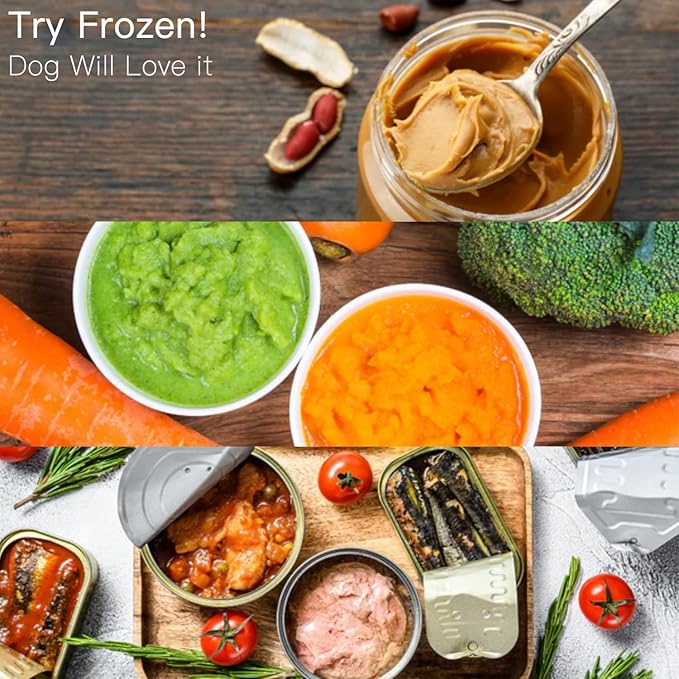 Double Wall Stainless Steel Lick Mat for Dogs & Cats - Chew Proof & Whisker Friendly, Non-Slip Base, for Calm Feeding & Anxiety Relief - Dishwasher Safe Slow Feeder Pad [1Pack]