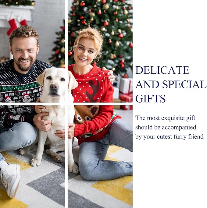 Frienhund 3-Pack Indestructible Nylon Dog Chew Toys for Aggressive Chewers - Long-Lasting Durable Bone-Shaped Toys, Large Breed Dogs, Tough Puppy Teeth Enrichment