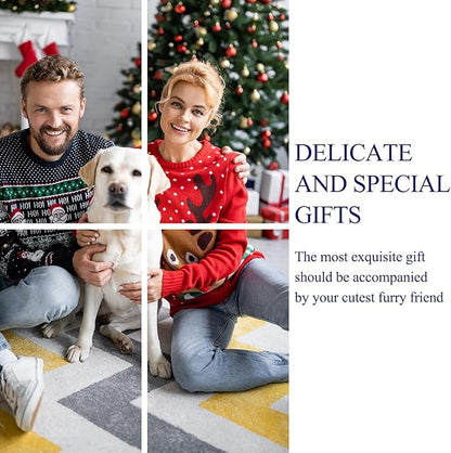 Frienhund 3-Pack Indestructible Nylon Dog Chew Toys for Aggressive Chewers - Long-Lasting Durable Bone-Shaped Toys, Large Breed Dogs, Tough Puppy Teeth Enrichment