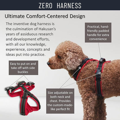 Hakusan Zero Harness (XXS, Lime x Yellow)