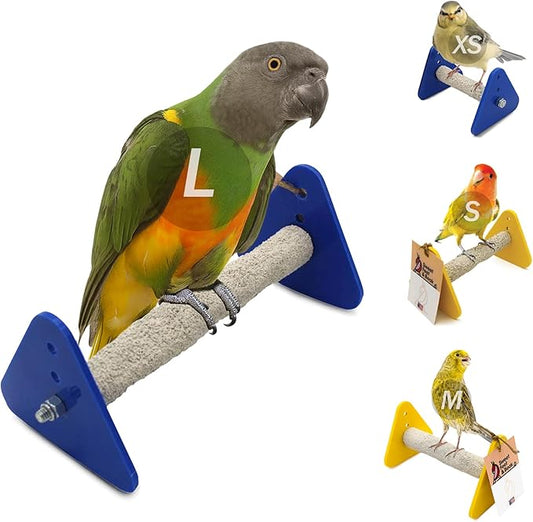 Sweet Feet and Beak Bird Stand - Perfect Cage Accessories for Large Birds