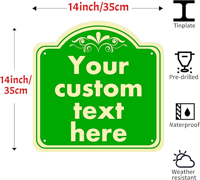 Custom Signs with Picture Text,Personalized Photo Signs Customized signs for Valentine's Day Birthday Gifts,Customized Gifts for Mom Dad Couple Girlfriend Boyfriend Wife Husband, Customize for Office, Business, Workplace, office, Home, Delivery Signs