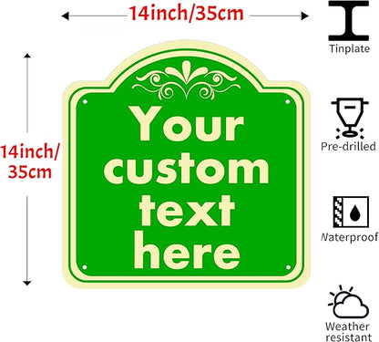 Custom Signs with Picture Text,Personalized Photo Signs Customized signs for Valentine's Day Birthday Gifts,Customized Gifts for Mom Dad Couple Girlfriend Boyfriend Wife Husband, Customize for Office, Business, Workplace, office, Home, Delivery Signs