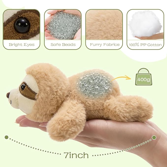 Tezituor 6 Pcs Stuffed Animals Bulk, 7 Inch Small Stuffed Woodland Plush Bulk, Cute Plushies Toy Gift for Kids Party Favor