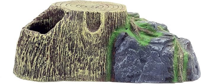 Small Reptile Cave Hide Reptile Hides and Caves Snake Toad Frog Turtle House