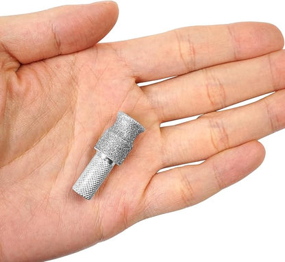 FlashA+60 Diamond Dog Nail for Dremel, Screw-Mounted Mode Nail Dremel Tool for Dogs, Especially Suitable for Long-Haired Dogs, Dremel Polishing Bits, Animals Nail Care & Home Grinder Tools