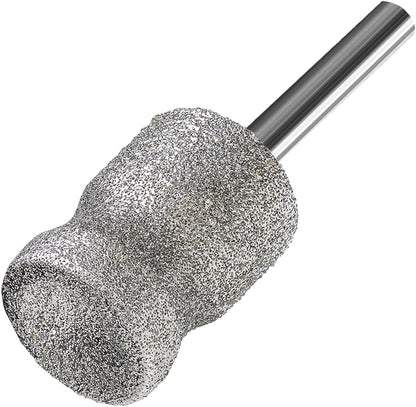 Dog Nail Grinder Bits - 1/8" Pet Nail Grinder Wheel for Dogs and Cats, Animal Diamond Rotary Bit for Home Grooming Tools and Animal Nail Care