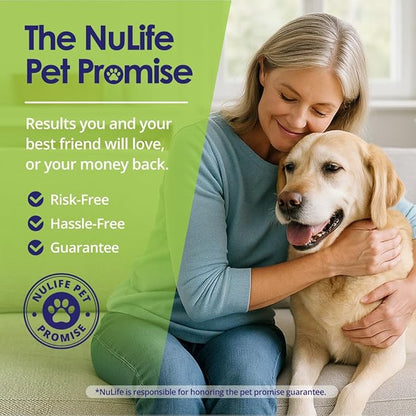 Liquid Glucosamine for Dogs - Advanced Joint Supplement for Dogs Ages with Chondroitin, MSM & Hyaluronic Acid - Repairs & Protects Joints, Supports Mobility & Pain Relief - 16oz