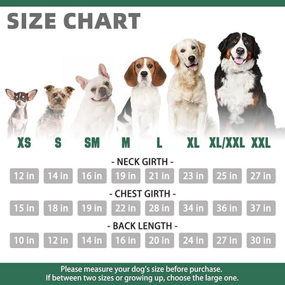 KOOLTAIL Basic Dog Hoodie - Soft & Warm Pet Hoodie Sweater with Leash Hole and Pocket, Dog Winter Coat, Cold Weather Clothes Sweatshirt for Small Medium Large Dogs Puppy Cat Boys Girls Deep Green M