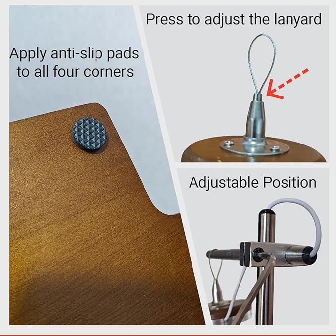 1.8 Gallon Fish Tank with LED Light & Wood Stand - 8 Inch Nano Aquarium Betta Tank Starter Kit - Includes Cleaning Tool, Cloth & Mat for Desktop, Office, Bedroom