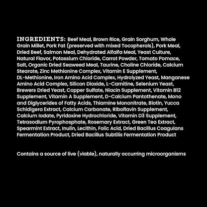 VICTOR Super Premium Dog Food — Sensitive Skin and Stomach — Beef Meal & Brown Rice Recipe Dry Kibble — Gluten Free, No Chicken, Ideal for Dogs with Allergies — Adult and Puppy Food, 5 lb