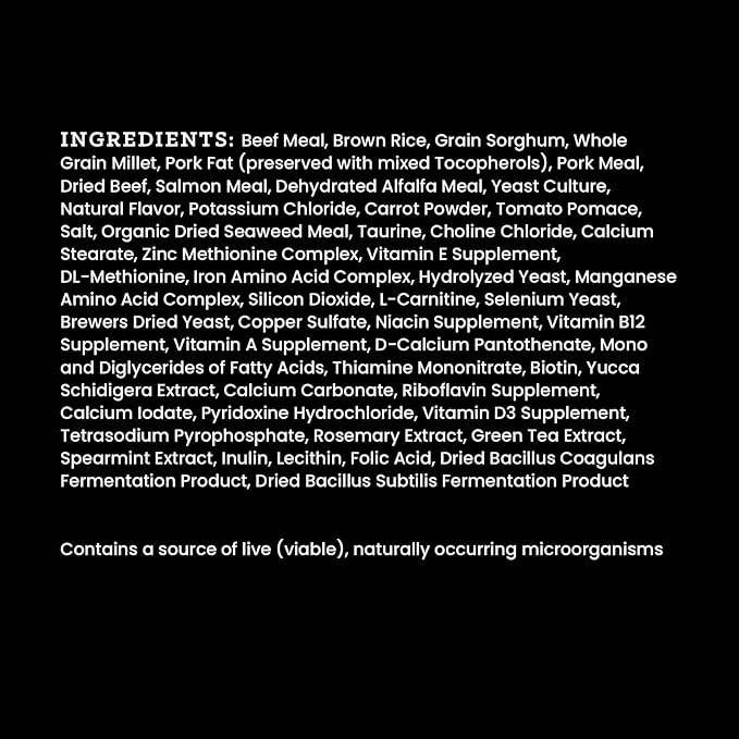 VICTOR Super Premium Dog Food — Sensitive Skin and Stomach — Beef Meal & Brown Rice Recipe Dry Kibble — Gluten Free, No Chicken, Ideal for Dogs with Allergies — Adult and Puppy Food, 15 lb