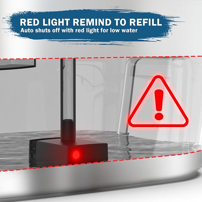 Dog Water Fountain Pump Replacement – Compatible with Stainless Steel Pet Water Fountain for Large Dogs, Quiet & Safe Replacement Pump for D2223 D2341 D2322 D2419 Models