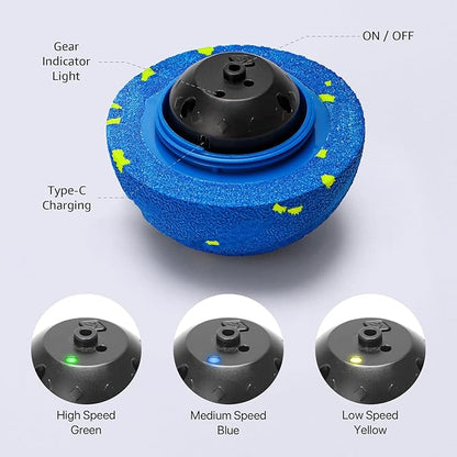 Interactive Dog Toys Balls Moving - Smart Automatic Bouncing Interactive Dog Ball, Durable Pet-Safe E-TPU Material, IPX7 Waterproof, Anti Boredom Dog Toys to Keep Them Busy for Large and Small Dogs