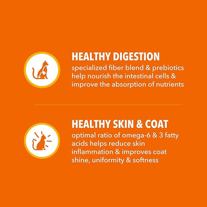 IAMS Proactive Health Adult Healthy Dry Cat Food with Real Salmon, 16 lb. Bag