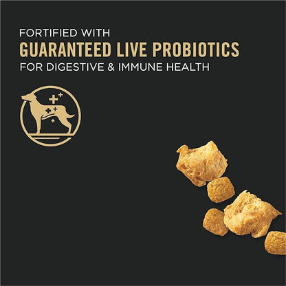 Purina Pro Plan High Protein Dog Food With Probiotics for Dogs, Shredded Blend Lamb & Rice Formula - 6 lb. Bag