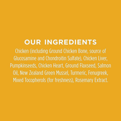 Instinct Raw Boost Mixers Mobility Support Freeze-Dried Dog Food Topper, 5.5 oz. Bag