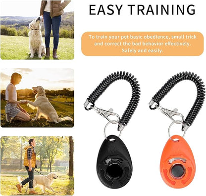Dog Treat Pouch, 3 Ways to Wear Treat Pouches for Pet Training, Dog Training Treat Pouch with Waist Belt Shoulder Strap, Poop Bag, Collapsible Bowl, Dog Training Clicker