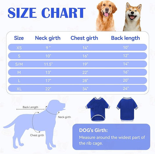 Dog Sweaters for Large Dogs, Brushed Fleece Dog Sweater Baseball Jacket Large Pet Sweater Clothes Soft Warm Boy Girl Pet(Blue-XL)