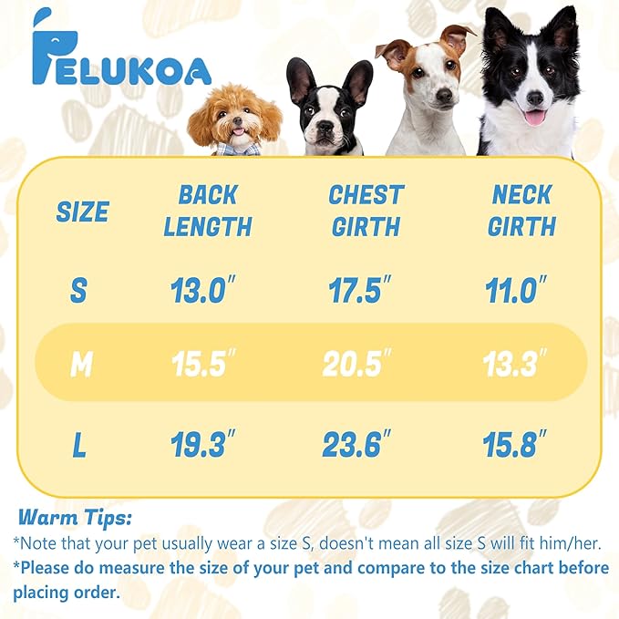 Dog Sweater, Soft Dog Sweaters for Small Medium Dogs Cats Girl Boy, Classic Knitted Turtleneck Outdoor Pet Clothes for Dogs Girl Boy, Small Puppy Kitten Sweater with Leash Hole, Blue, Medium