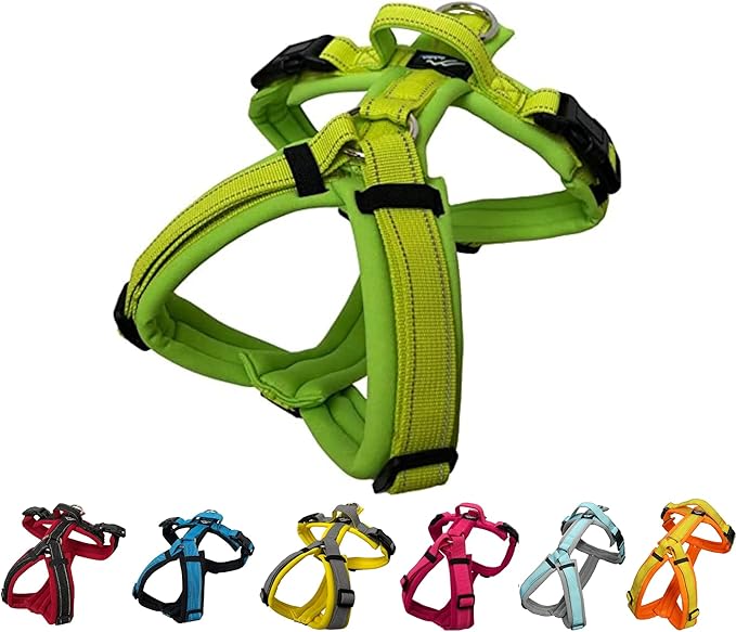 Hakusan Zero Harness (XXS, Lime x Yellow)