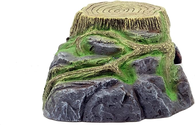 Small Reptile Cave Hide Reptile Hides and Caves Snake Toad Frog Turtle House