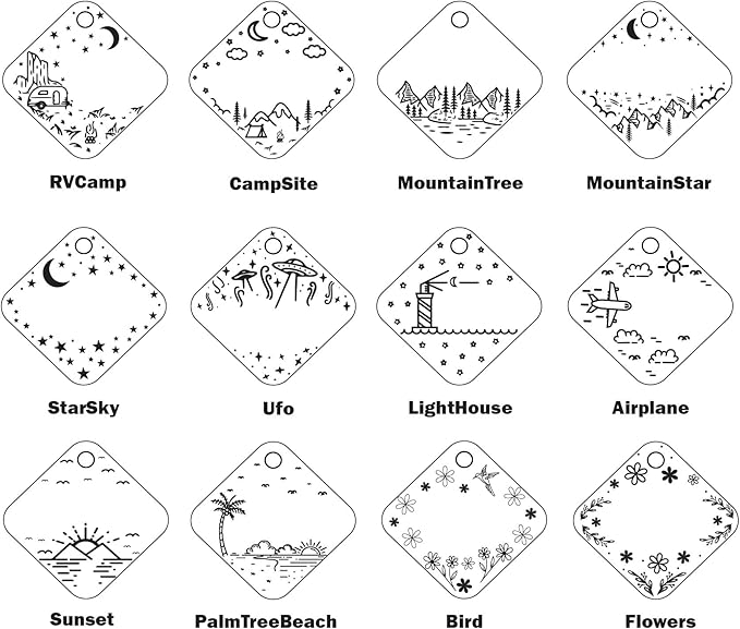 Personalized Dog Tag with 5 Lines of Custom Deep Engraved Durable Stainless Steel Pet ID Name Tag Designer Regular Size Diamond