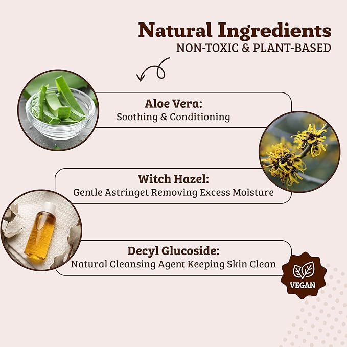 Natural Dog Company XL Grooming Wipes for Dogs – Hypoallergenic, Biodegradable, Fragrance Free – Aloe Vera & Witch Hazel – Large 7×8 in Wipes for Paws, Face, Ears & Butt – 200 Count Sensitive Skin