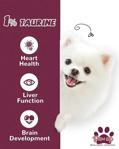 PAWUP Duck Jerky Strips Dog Treats, Training Treats for Dogs w/Taurine, Low Fat, Natural Duck Jerky Cuts for Small Dog, 12.5 oz