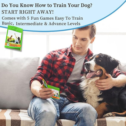 BabieDtOyG Dog Scent Training kit, Brain Games, Hide and Seek Toys, Metal Stimulation Games - Fun Nose Work for Dogs, Sniff and Seek Sniffing Toys, Dog Nosework, Scent Work Kit for All Ages