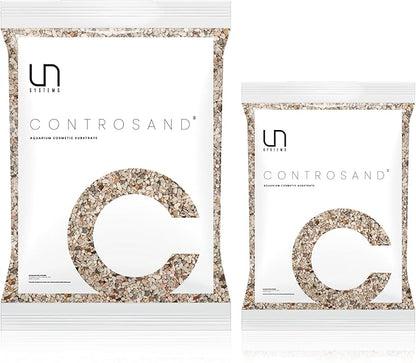 UNS Controsand - Tahoe, 3L - Natural Freshwater 3-5 mm Neutral Gravel - Decorative Small Rocks for Aquascaping Planted Tank - Aquarium Terrarium Substrate for Betta, Shrimp, Fish, Reptile Decor