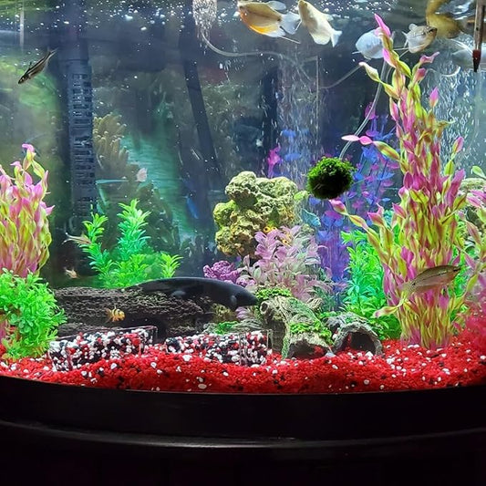 DoubleWood 3 PCS Decaying Trunk Betta Fish Ornament Driftwood Resin Crafts for Aquarium Decoration Fish Tank Wood With Holes & Caves