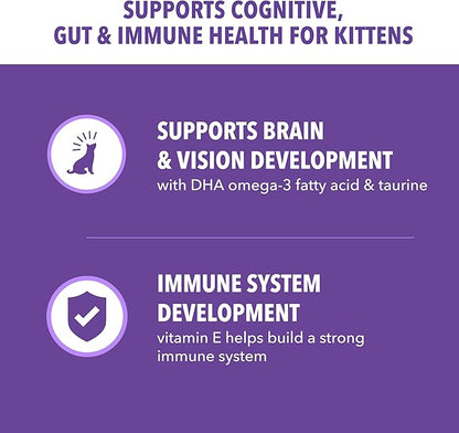 IAMS Proactive Health Healthy Kitten Dry Cat Food with Chicken, 7 lb. Bag