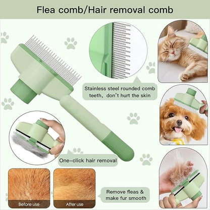 Pet Supplies, Including Cat Dematting Massage Comb,Dog Flea Comb, Puppy Quick-Drying Towel, Special Silicone Toothbrush, Dogs Washing Gloves, Dog & Cat Pets Nail Clippers and Trimmers,Reusable.