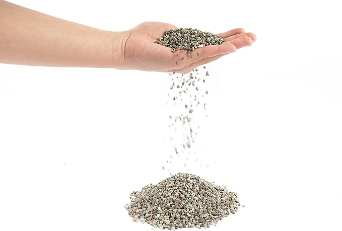 LANDEN Thoreau Aquarium Sand for Aquascape 2L(7lbs), Fish Tank Gravel, Aquarium Natural Cosmetic Gravel, Fish Tank Decorative Sand, Coarse Sand for Plants, 2-3mm