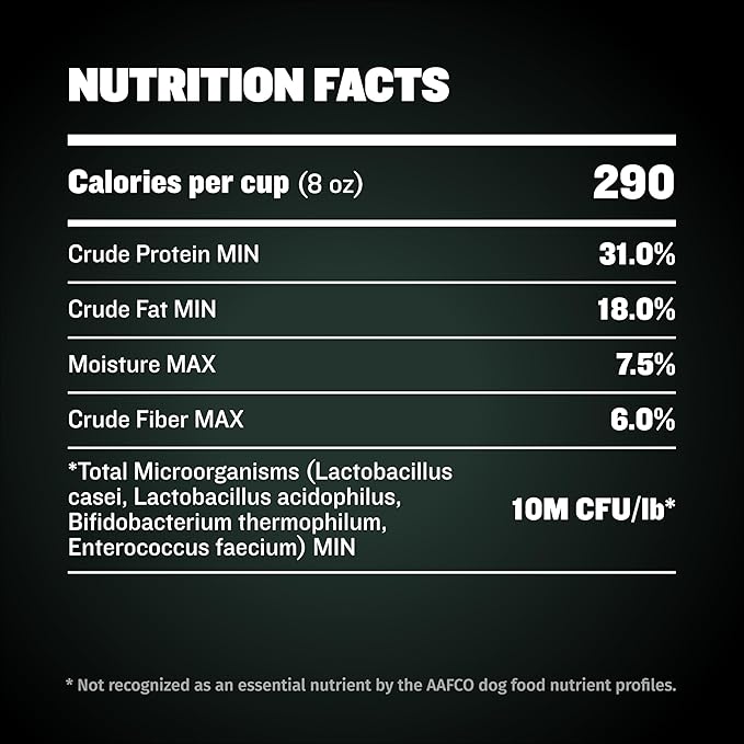 Bully Max Freeze-Dried Raw Dog Food Toppers for Puppies & Adult Dogs - Salmon with Real Fruits & Veggies - Meal Enhancers with Vitamins & Minerals - Feed as Puppy Treat or Dog Meal
