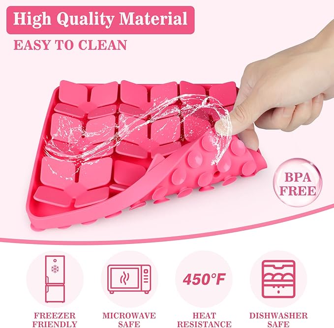 Snuffle Mat for Dogs,Silicone Interactive Dog Mat No Hurt for Dog's Nose for Smell Training and Slow Eating,Encourages Natural Foraging Skills and Stress Relief for Dog Mental Stimulation Toy