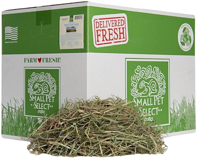 Small Pet Select 3rd Cutting "Super Soft" Timothy Hay Pet Food, 20 Lb.