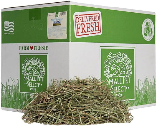 Small Pet Select 3rd Cutting "Super Soft" Timothy Hay Pet Food, 20 Lb.