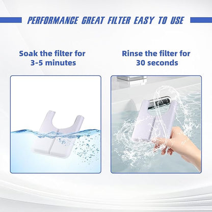 Ceramic Cat Water Fountain Automatic Pet Water Dispenser Pet Drinking Fountain Filters16PCS